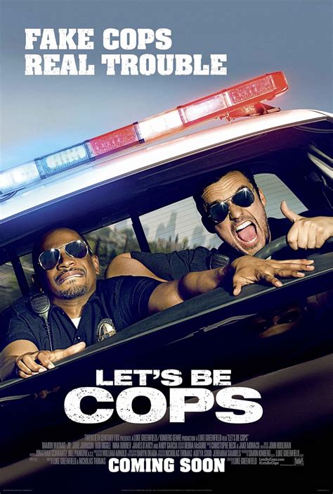 Let's Be Cops Movie